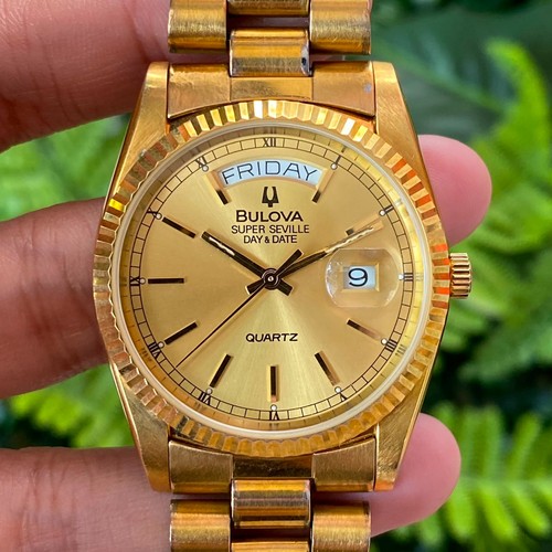 Rare montre homme bulova - homme,