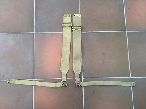 Paire bretelles sac à - de,
