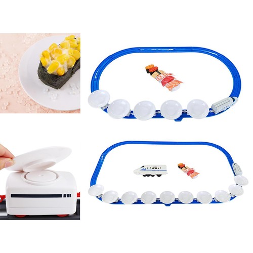 Sushi train set - train,