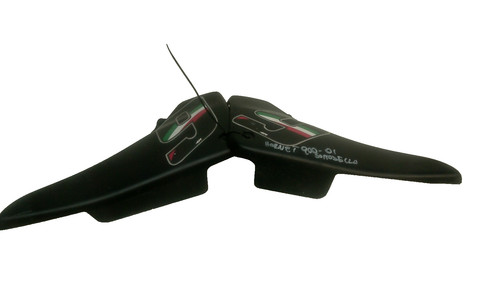 Paire flancs sous selle honda - paire,