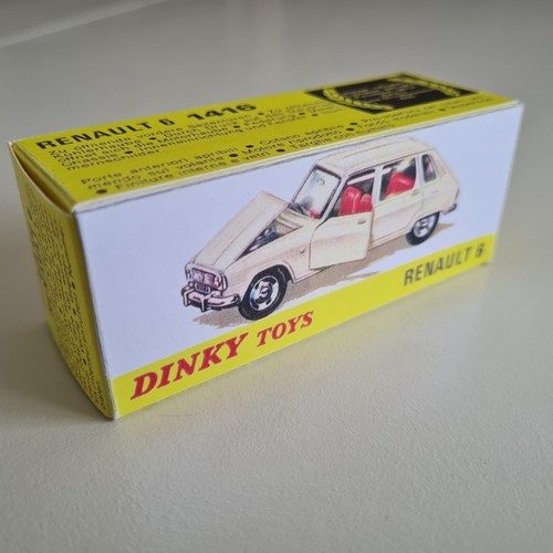 Dinky toys boite vide repro - dinky,