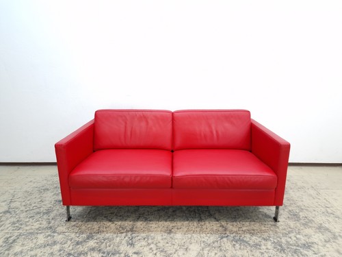 Sede 118 rouge canapé - de,