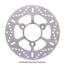 EBC Scooter Solid F&R Brake Disc Front Left for Govecs Scooters GO T 1.2 2011-14