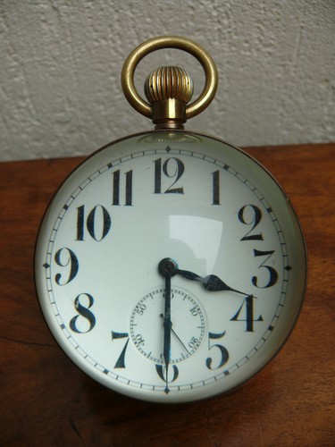 Ancienne horloge pendulette - ancienne,