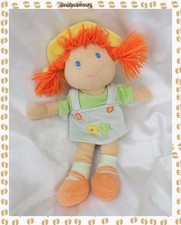 Doudou Poupée Chiffon Robe