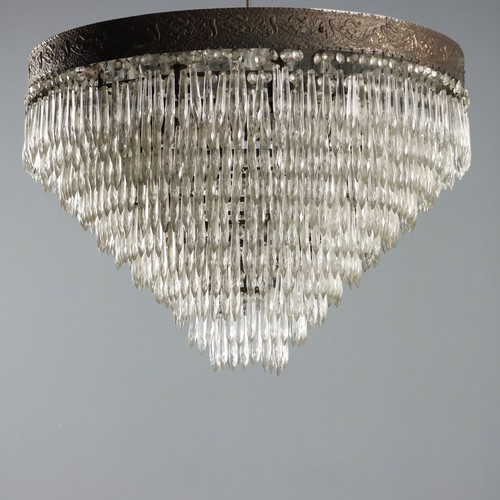 Lustre ancien style empire - lustre,