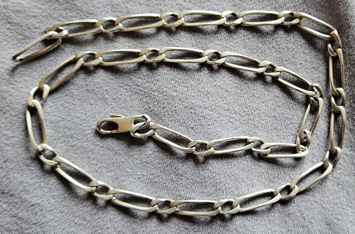 Collier chaine à maille - collier,