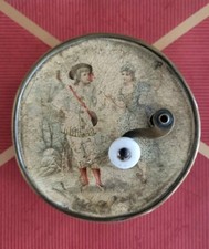 Working Antique Manivelle French Hand Crank Music Box 19th C RARE Vintage