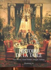 Histoire de la table Sommaire