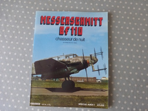 Messerschmitt 110 chasseur - messerschmitt, bf