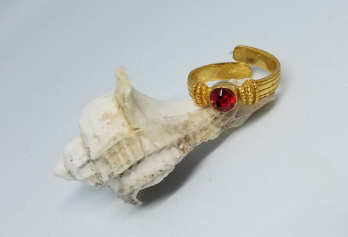 Bague réglable argent - bague, en