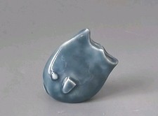 Gensoli and Delachenal Fish Sculpture 1930 ART DECO n Decoeur Lenoble Simmen