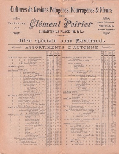Martin place graines - 49,