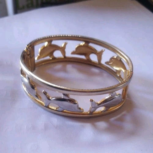 Bracelet jonc rigide - , ajouré