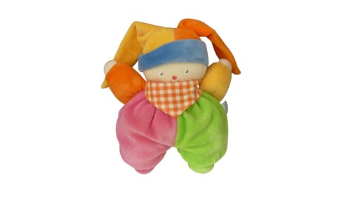 Peluche lutin multicolore - ,