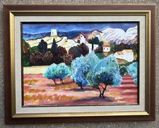 Edith DEMEY, Les oliviers