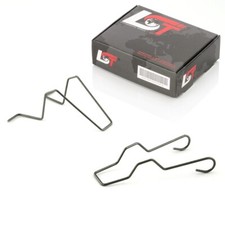 2x Phares Inox Clips de