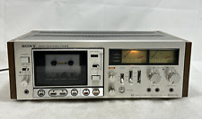 Vintage 1978 Sony TC-K7II 2-head Stereo Cassette Deck ~ Japan ~ PARTS or REPAIR