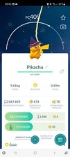 Pikachu Witch Halloween Costume Shiny (Only Registred) Pokemon Go