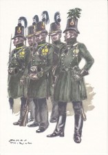 Carte Militaire Uniforme Belge