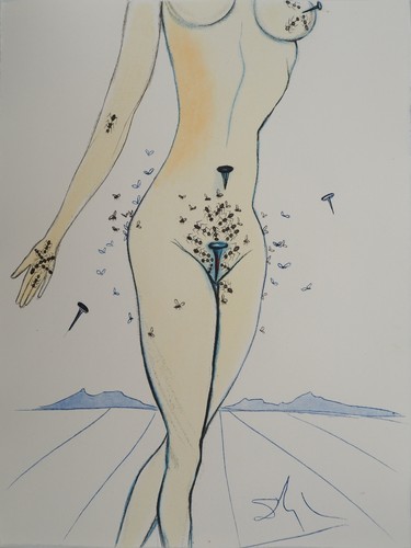 Salvador dali femme - salvador,
