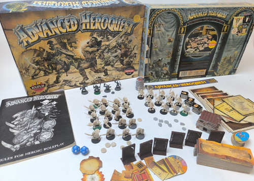 Advanced heroquest board - board, game