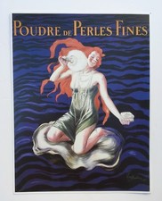 POUDRE de PERLES FINES-CAPPIELLO REPRO OFFSET LITHOGRAPH ON PAPER