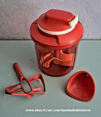 Extra chef tupperware hache - chef,