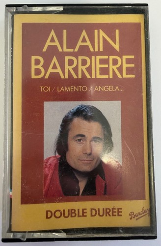 Alain barriere double - alain,