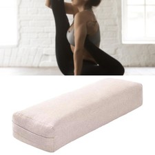 Coussin de yoga long et