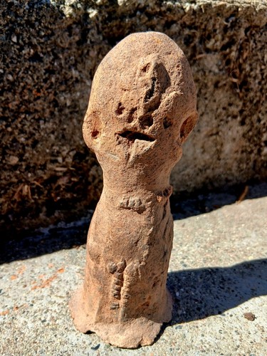 Rare figure reliquaire bura - rare,