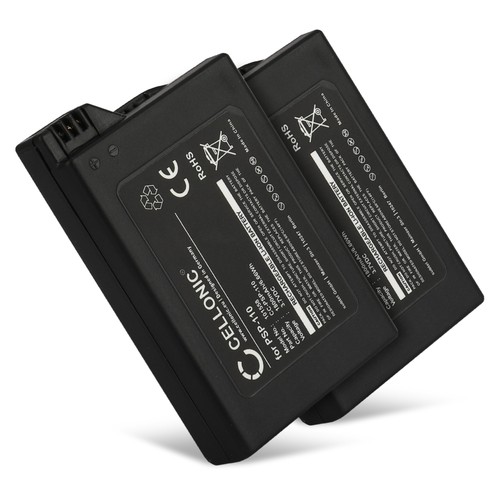Batterie pour sony psp - 2x,
