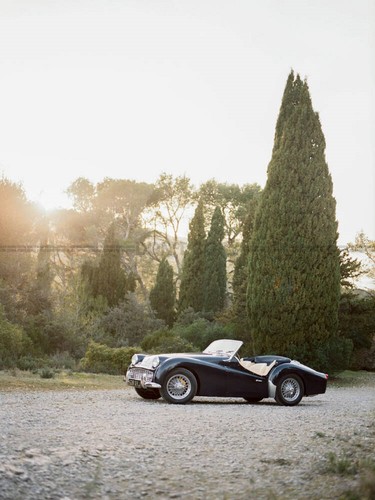 Photo triumph tr3 15x20 - photo,