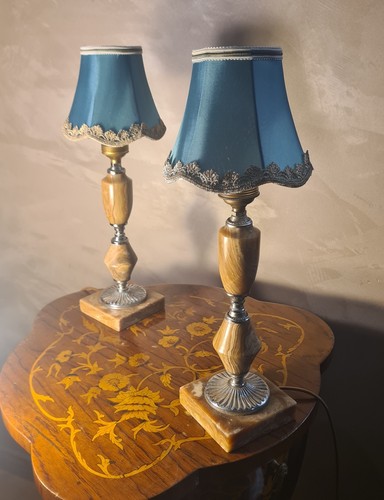 Paire lampes chevet - paire, de