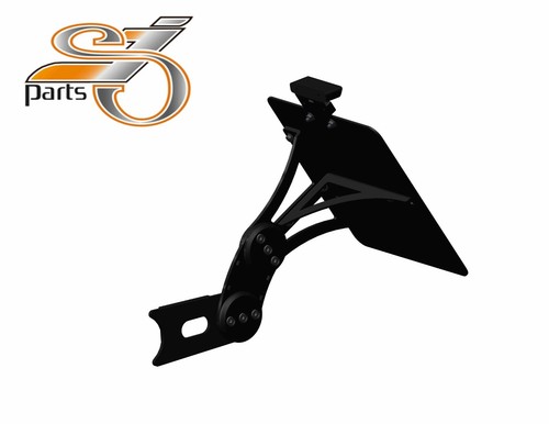 Support plaque latéral - support, de