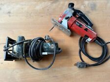 Mafell Scie À Onglet Pendulaire Lamello Fraise À Tenon Minispot