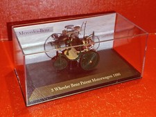 MERCEDES BENZ 3 WHEELER MOTORWAGEN 1886 1/43 IXO 