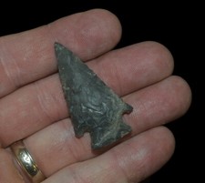 ENSOR CORYELL CO TEXAS OWL CREEK INDIAN ARROWHEAD ARTIFACT CULPEPPER COLLECTION