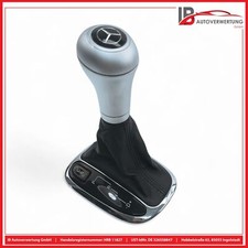 MERCEDES COUPE CL203 C230 GEAR LEVER SHIFT COVER KNOB LEATHER A2032672711