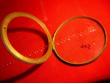 Porte AR vitrée Pendule de