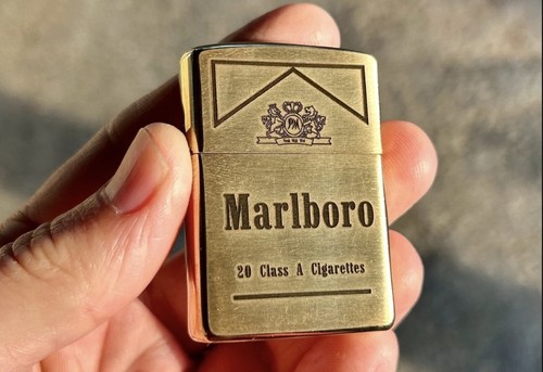 Marlboro custom zippo - custom,