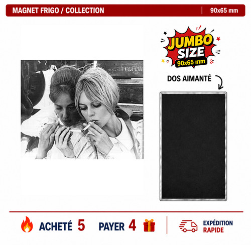 Magnet frigo brigitte bardot - magnet,
