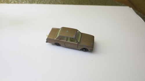 Matchbox lesney ford cortina - matchbox,
