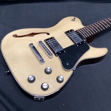 Bacchus BARON-JAZZ NA Electric Guitar Good Condition Free shipping from Japan