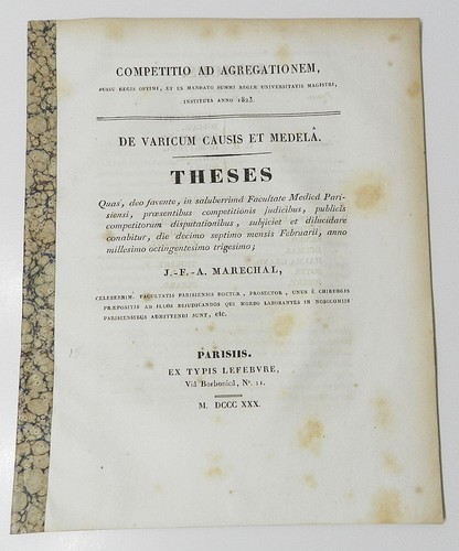 Varicum causis medela - varicum,