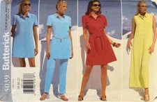 V👗5039 PATRON BUTTERICK