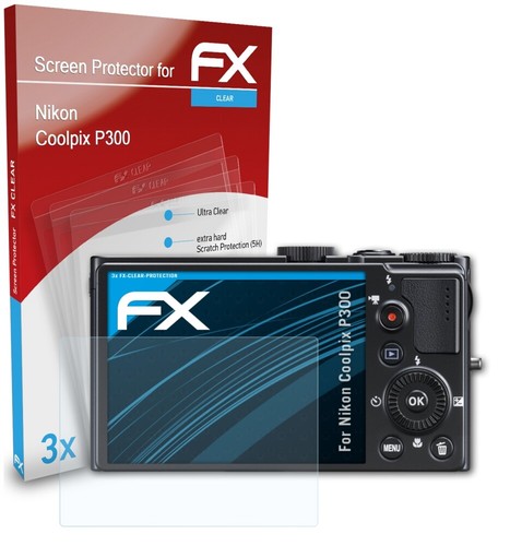 Atfolix protecteur écran - 3x,