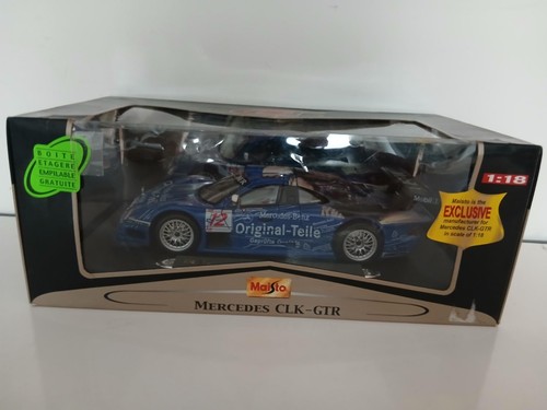 Mercedes clk gtr maisto - clk, n°12