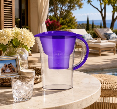 Carafe filtrante familiale - ,