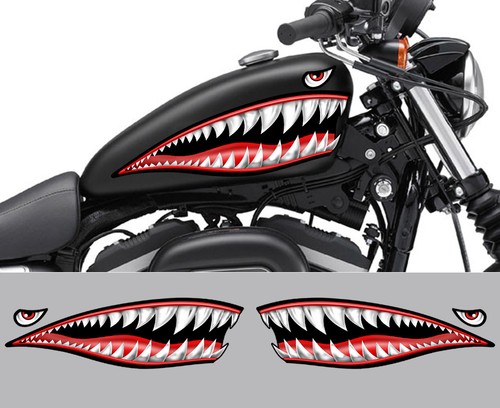 Dents requin shark chopper - 2,